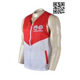 V125 custom volunteer team vests V125 custom volunteer team vests